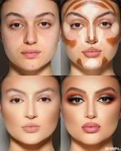 Natural Bridal Makeup & Hair
