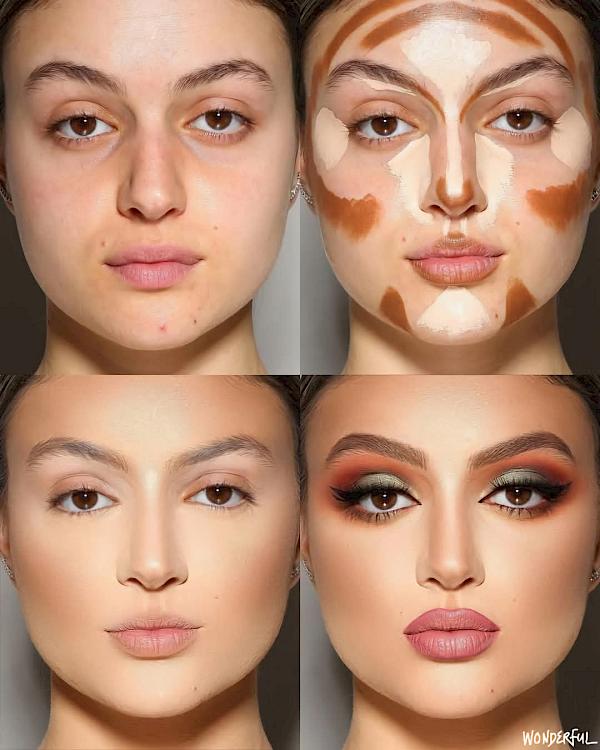 Natural Bridal Makeup &amp; Hair
